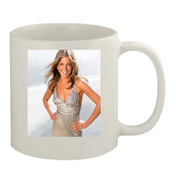 Jennifer Aniston 11oz White Mug