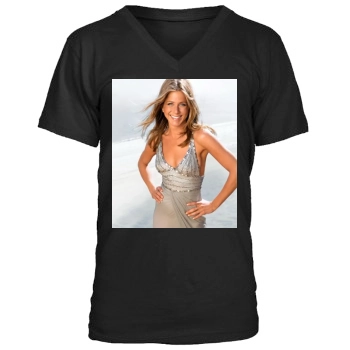 Jennifer Aniston Men's V-Neck T-Shirt