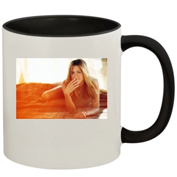 Jennifer Aniston 11oz Colored Inner & Handle Mug