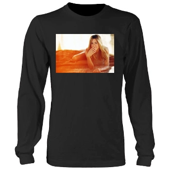 Jennifer Aniston Men's Heavy Long Sleeve TShirt