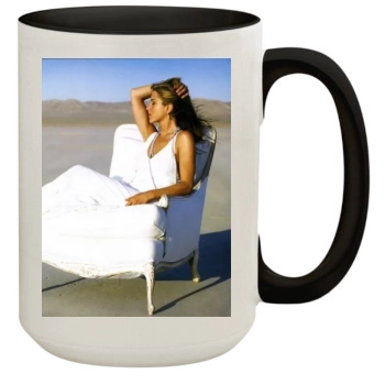 Jennifer Aniston 15oz Colored Inner & Handle Mug