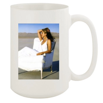 Jennifer Aniston 15oz White Mug