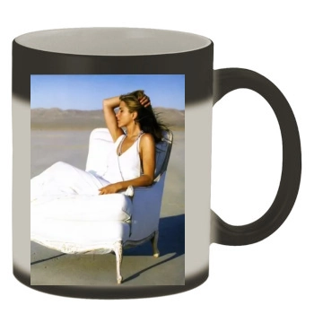 Jennifer Aniston Color Changing Mug