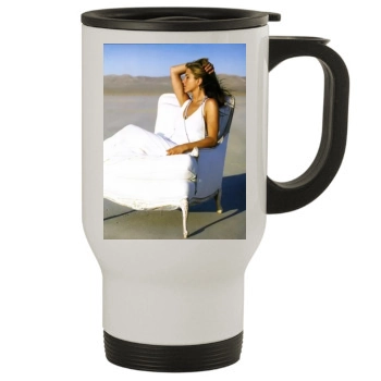 Jennifer Aniston Stainless Steel Travel Mug