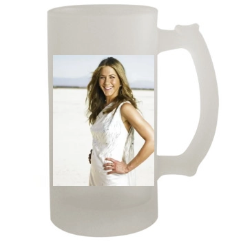 Jennifer Aniston 16oz Frosted Beer Stein