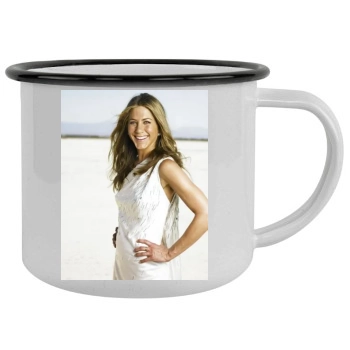 Jennifer Aniston Camping Mug