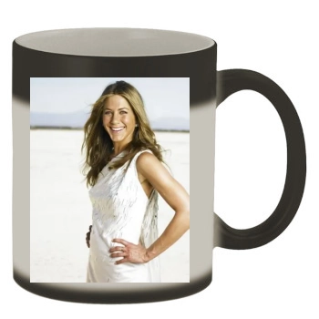 Jennifer Aniston Color Changing Mug