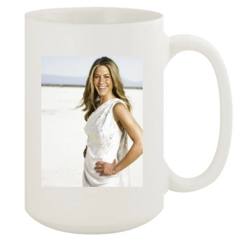 Jennifer Aniston 15oz White Mug