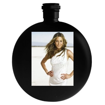 Jennifer Aniston Round Flask