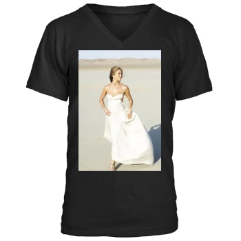 Jennifer Aniston Men's V-Neck T-Shirt