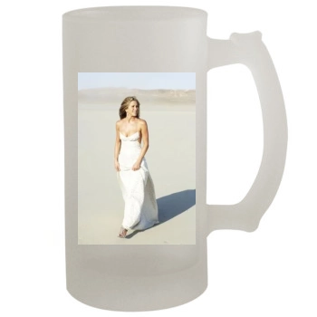 Jennifer Aniston 16oz Frosted Beer Stein