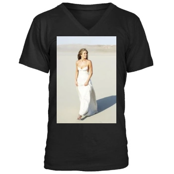 Jennifer Aniston Men's V-Neck T-Shirt