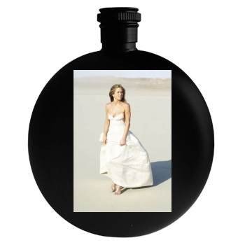 Jennifer Aniston Round Flask