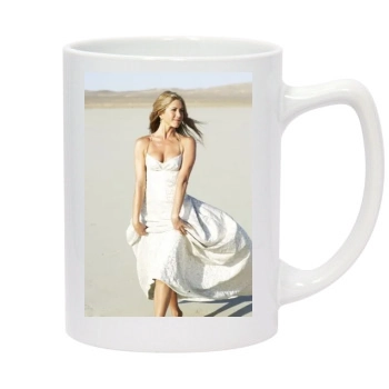 Jennifer Aniston 14oz White Statesman Mug