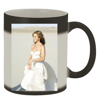 Jennifer Aniston Color Changing Mug