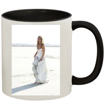 Jennifer Aniston 11oz Colored Inner & Handle Mug