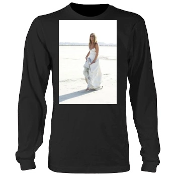 Jennifer Aniston Men's Heavy Long Sleeve TShirt