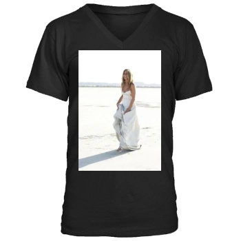 Jennifer Aniston Men's V-Neck T-Shirt