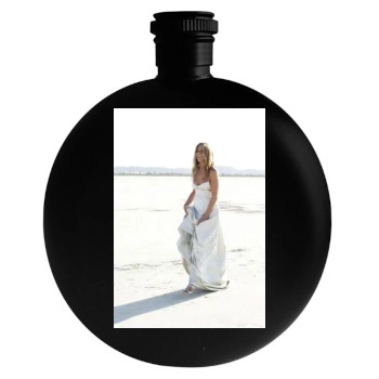 Jennifer Aniston Round Flask