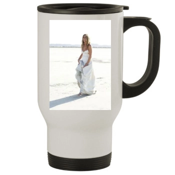 Jennifer Aniston Stainless Steel Travel Mug