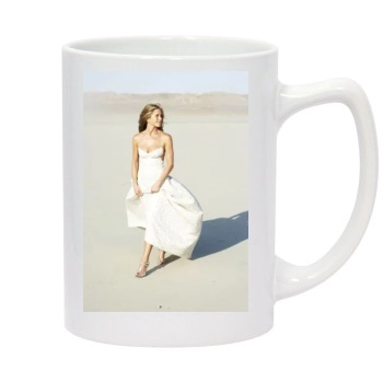 Jennifer Aniston 14oz White Statesman Mug