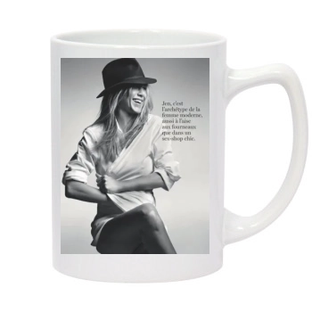 Jennifer Aniston 14oz White Statesman Mug