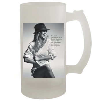 Jennifer Aniston 16oz Frosted Beer Stein