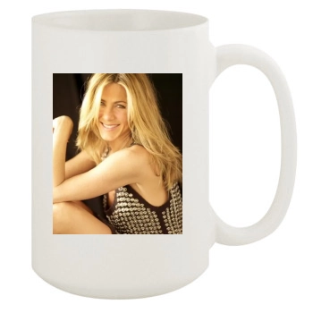 Jennifer Aniston 15oz White Mug