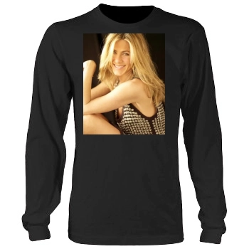 Jennifer Aniston Men's Heavy Long Sleeve TShirt