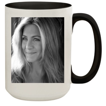 Jennifer Aniston 15oz Colored Inner & Handle Mug