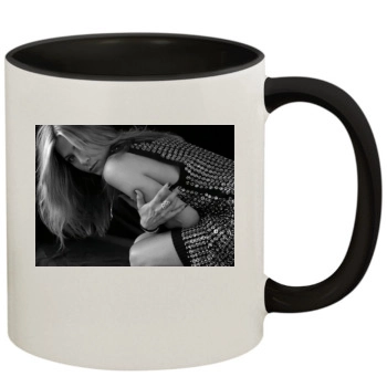 Jennifer Aniston 11oz Colored Inner & Handle Mug