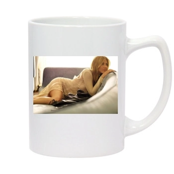 Jennifer Aniston 14oz White Statesman Mug