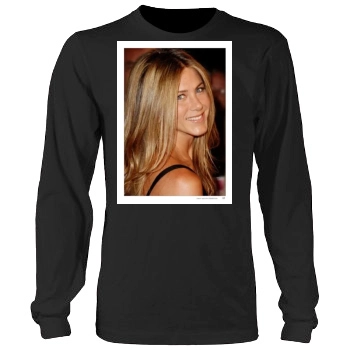 Jennifer Aniston Men's Heavy Long Sleeve TShirt