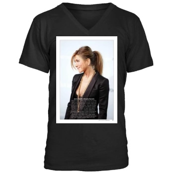 Jennifer Aniston Men's V-Neck T-Shirt
