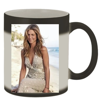 Jennifer Aniston Color Changing Mug