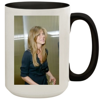 Jennifer Aniston 15oz Colored Inner & Handle Mug