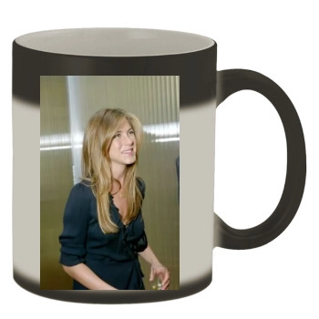 Jennifer Aniston Color Changing Mug