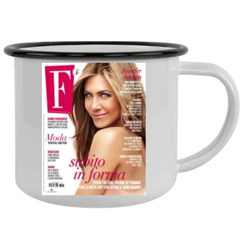 Jennifer Aniston Camping Mug