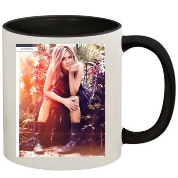 Jennifer Aniston 11oz Colored Inner & Handle Mug