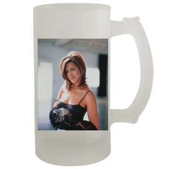 Jennifer Aniston 16oz Frosted Beer Stein