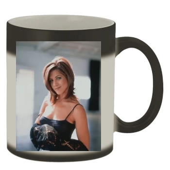 Jennifer Aniston Color Changing Mug