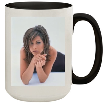 Jennifer Aniston 15oz Colored Inner & Handle Mug