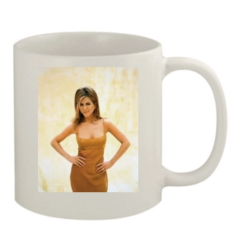 Jennifer Aniston 11oz White Mug