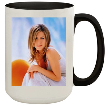 Jennifer Aniston 15oz Colored Inner & Handle Mug