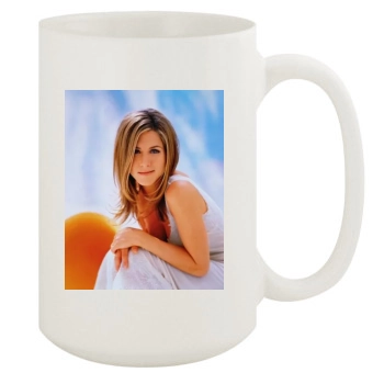 Jennifer Aniston 15oz White Mug