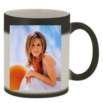 Jennifer Aniston Color Changing Mug