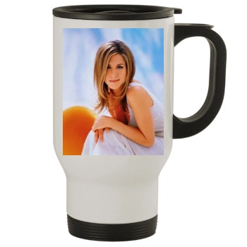 Jennifer Aniston Stainless Steel Travel Mug