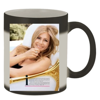 Jennifer Aniston Color Changing Mug