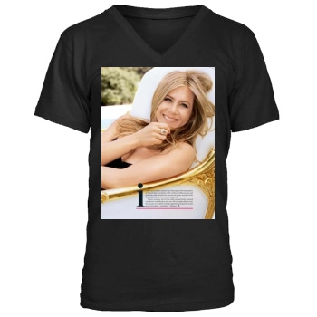 Jennifer Aniston Men's V-Neck T-Shirt