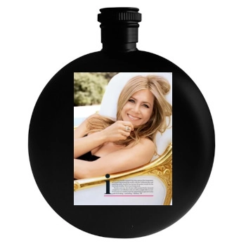 Jennifer Aniston Round Flask